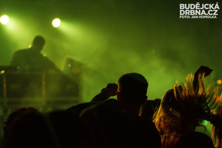 Třetí ročník Light show v Budějcích