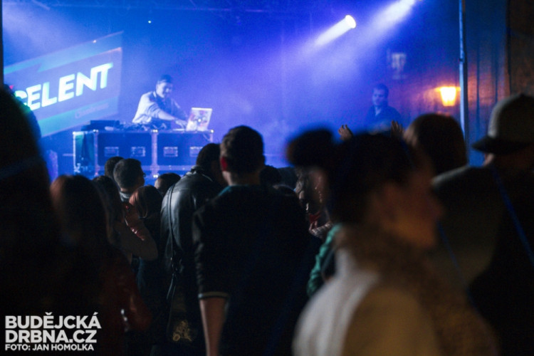 Třetí ročník Light show v Budějcích