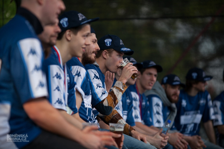 Tisíce fanoušků přivítaly trofej pro druhý tým extraligy, foto: Brněnská Drbna, Miroslav Toman