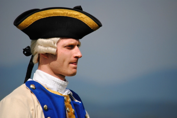 Soustředění rakouského jezdce