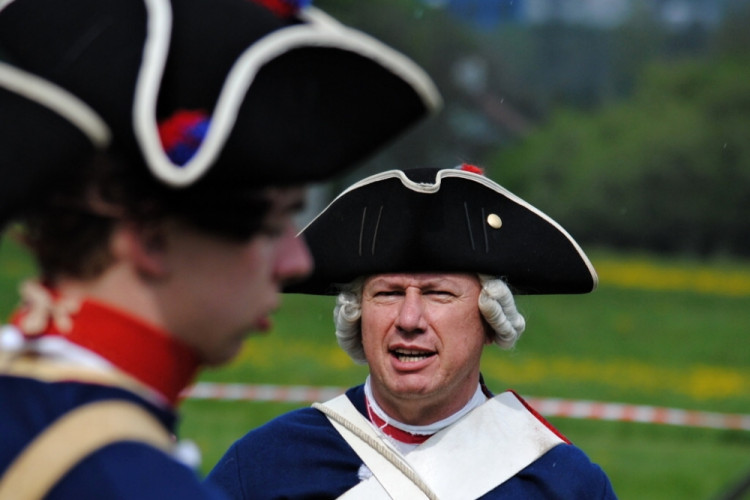 Nástup pruské pěchoty