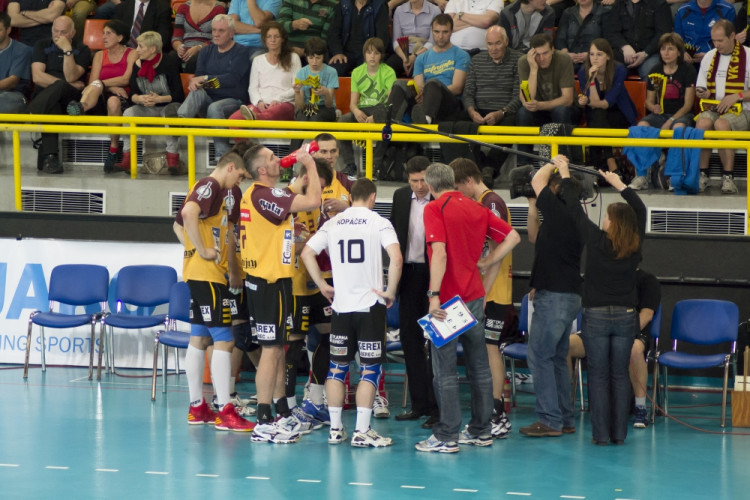 Dukla v dramatickém závěru podlehla Českým Budějovicím