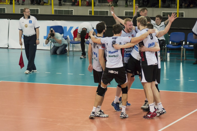 Dukla v dramatickém závěru podlehla Českým Budějovicím