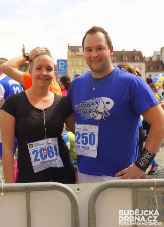 RunTour 2014 v Českých Budějovicích