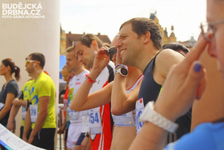 RunTour 2014 v Českých Budějovicích