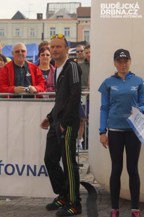 RunTour 2014 v Českých Budějovicích