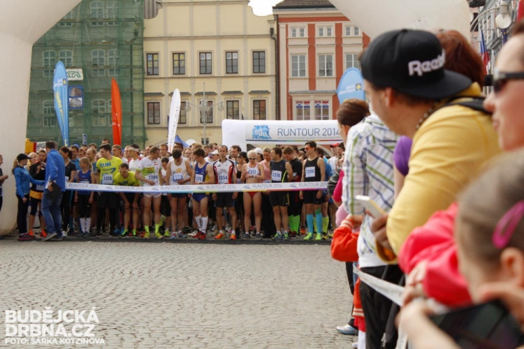 RunTour 2014 v Českých Budějovicích
