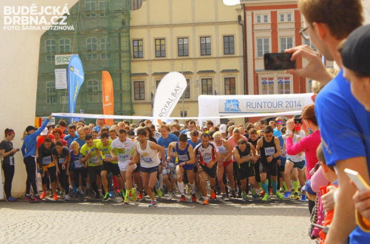 RunTour 2014 v Českých Budějovicích
