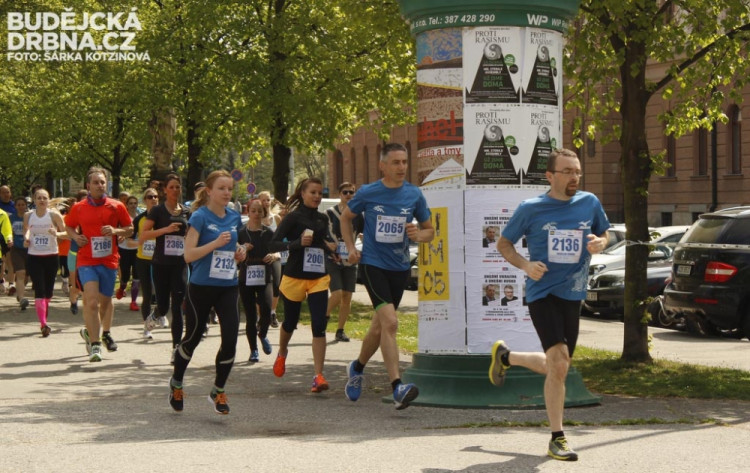 RunTour 2014 v Českých Budějovicích