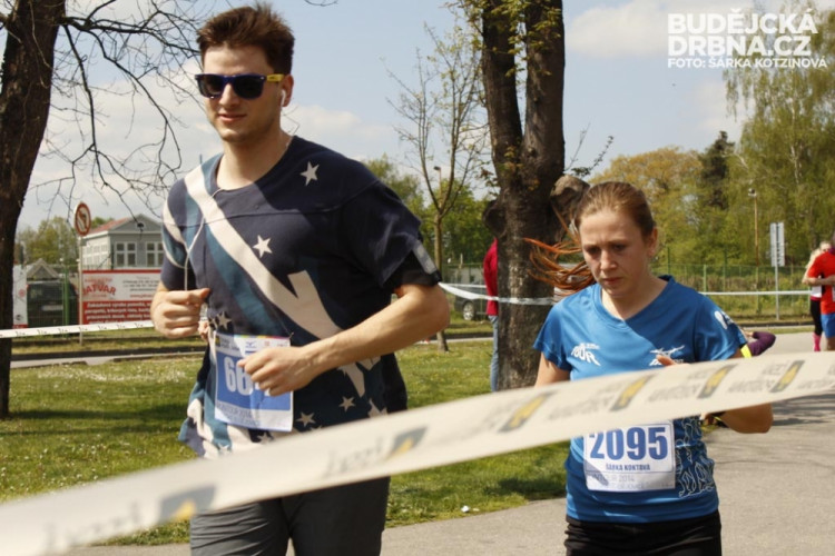 RunTour 2014 v Českých Budějovicích