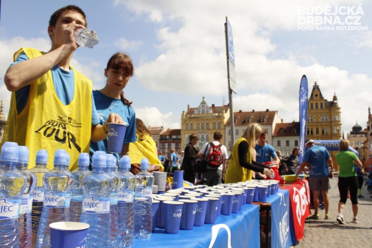 RunTour 2014 v Českých Budějovicích