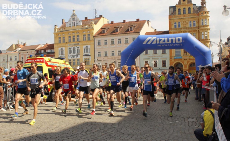 RunTour 2014 v Českých Budějovicích
