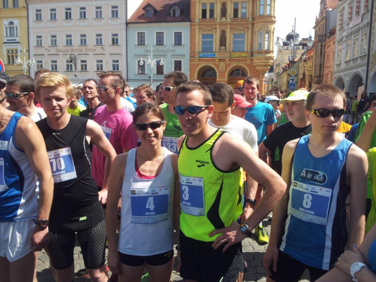 RunTour 2014 v Českých Budějovicích
