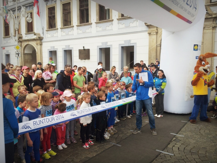 RunTour 2014 v Českých Budějovicích