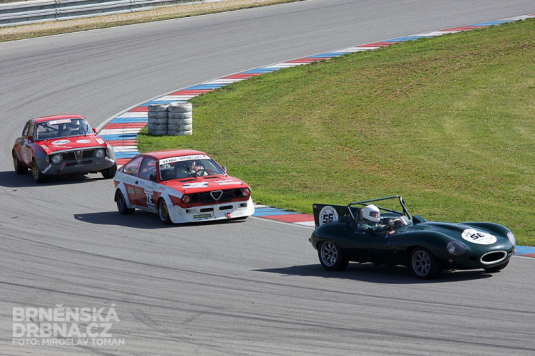 Na Masarykově okruhu se sešly historické klenoty, foto: Brněnská Drbna, Miroslav Toman