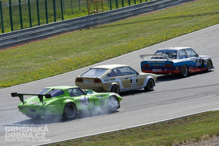 Na Masarykově okruhu se sešly historické klenoty, foto: Brněnská Drbna, Miroslav Toman