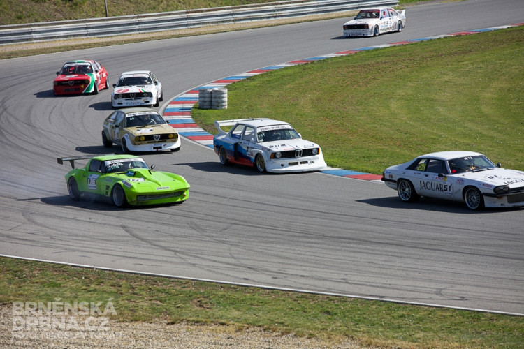 Na Masarykově okruhu se sešly historické klenoty, foto: Brněnská Drbna, Miroslav Toman