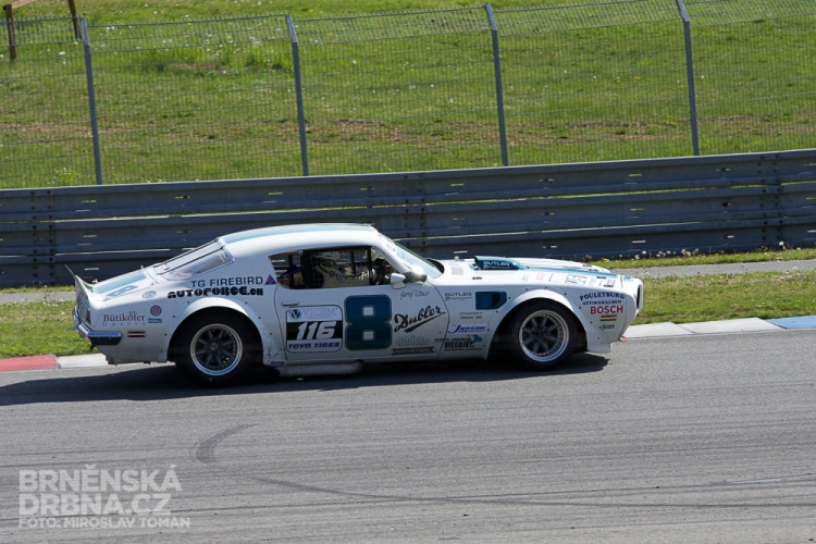 Na Masarykově okruhu se sešly historické klenoty, foto: Brněnská Drbna, Miroslav Toman