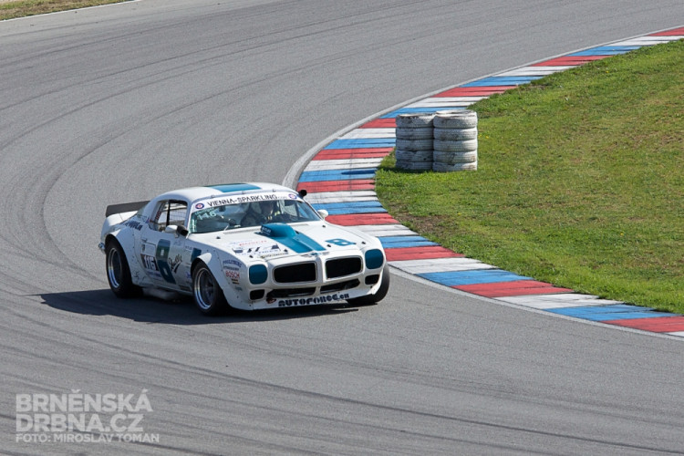 Na Masarykově okruhu se sešly historické klenoty, foto: Brněnská Drbna, Miroslav Toman