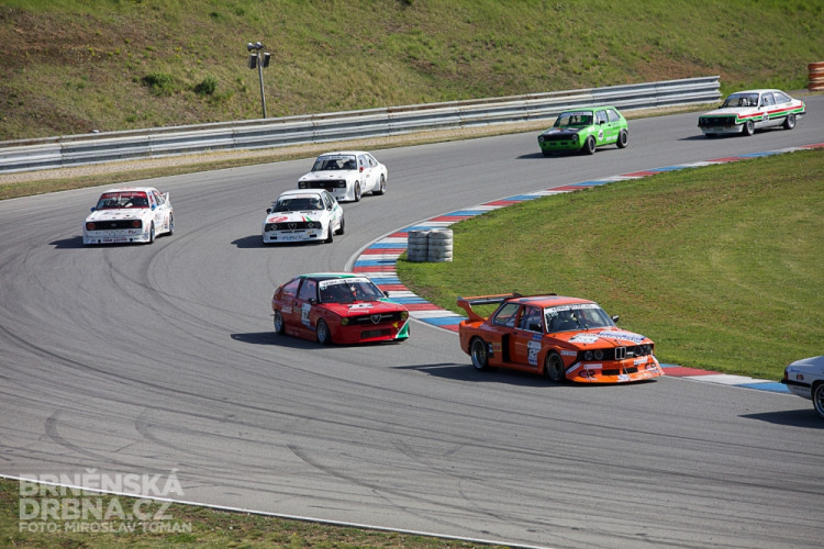 Na Masarykově okruhu se sešly historické klenoty, foto: Brněnská Drbna, Miroslav Toman
