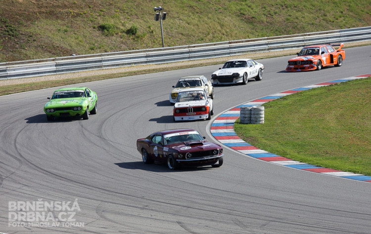 Na Masarykově okruhu se sešly historické klenoty, foto: Brněnská Drbna, Miroslav Toman