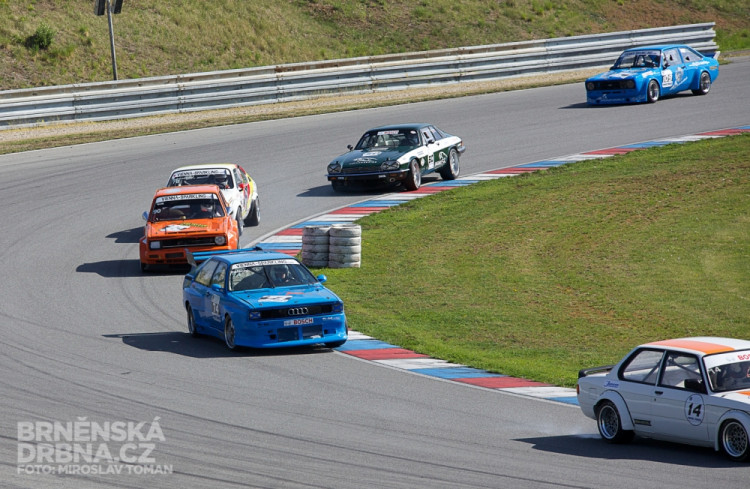 Na Masarykově okruhu se sešly historické klenoty, foto: Brněnská Drbna, Miroslav Toman