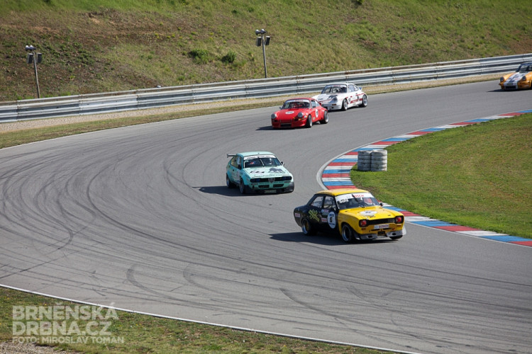 Na Masarykově okruhu se sešly historické klenoty, foto: Brněnská Drbna, Miroslav Toman