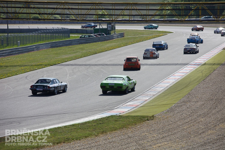 Na Masarykově okruhu se sešly historické klenoty, foto: Brněnská Drbna, Miroslav Toman