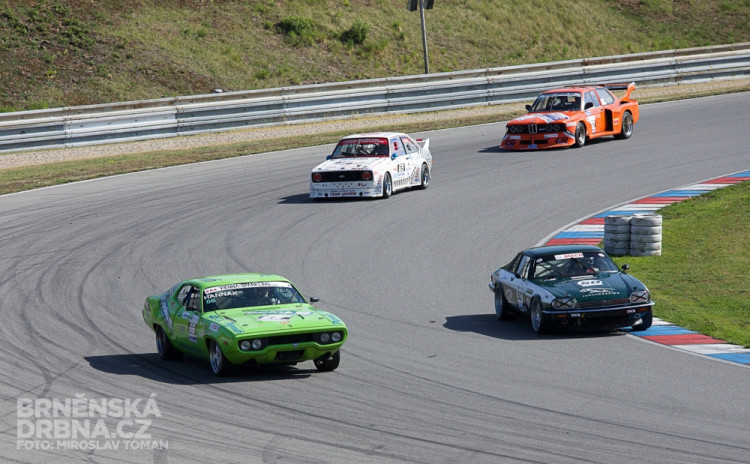 Na Masarykově okruhu se sešly historické klenoty, foto: Brněnská Drbna, Miroslav Toman