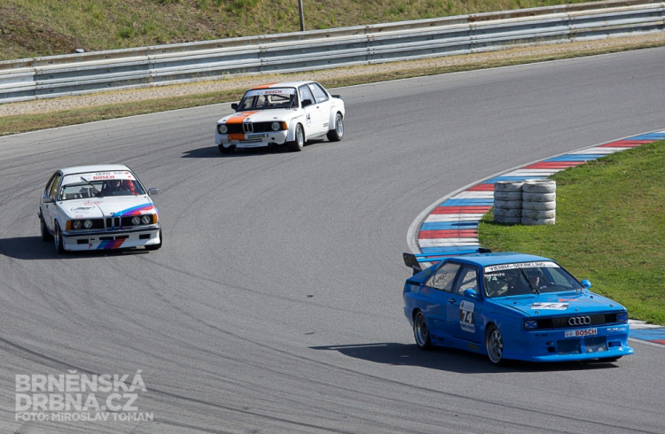 Na Masarykově okruhu se sešly historické klenoty, foto: Brněnská Drbna, Miroslav Toman