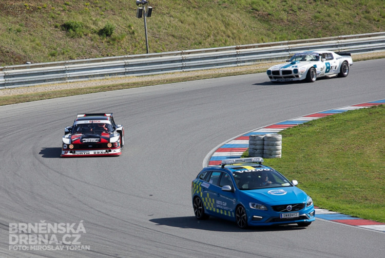 Na Masarykově okruhu se sešly historické klenoty, foto: Brněnská Drbna, Miroslav Toman