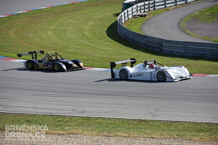 Na Masarykově okruhu se sešly historické klenoty, foto: Brněnská Drbna, Miroslav Toman