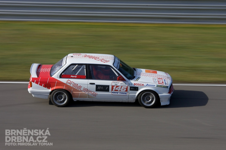 Na Masarykově okruhu se sešly historické klenoty, foto: Brněnská Drbna, Miroslav Toman