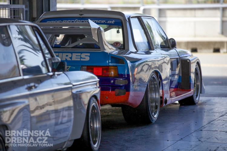 Na Masarykově okruhu se sešly historické klenoty, foto: Brněnská Drbna, Miroslav Toman