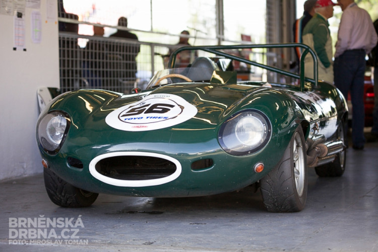 Na Masarykově okruhu se sešly historické klenoty, foto: Brněnská Drbna, Miroslav Toman