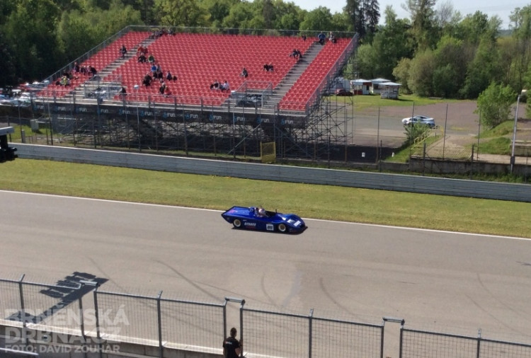 Na Masarykově okruhu se sešly historické klenoty, foto: Brněnská Drbna, David Zouhar