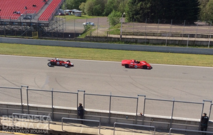 Na Masarykově okruhu se sešly historické klenoty, foto: Brněnská Drbna, David Zouhar