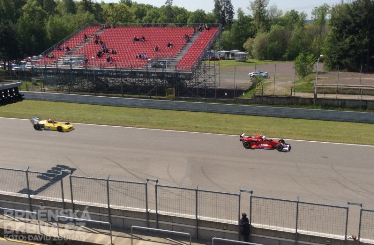 Na Masarykově okruhu se sešly historické klenoty, foto: Brněnská Drbna, David Zouhar