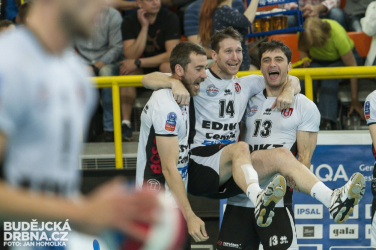VK Dukla Liberec - VK Jihostroj České Budějovice 2:3