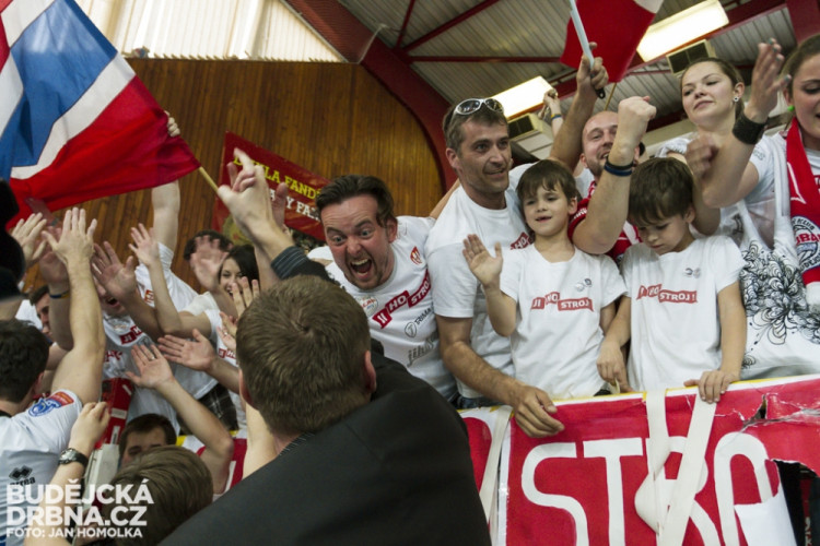 VK Dukla Liberec - VK Jihostroj České Budějovice 2:3