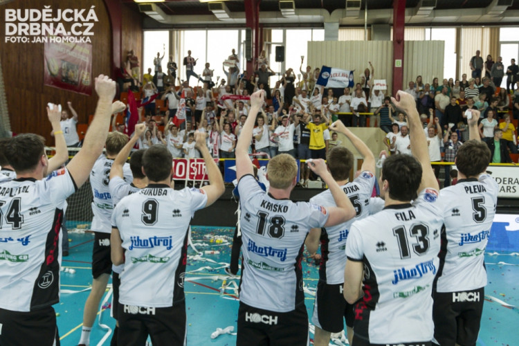 VK Dukla Liberec - VK Jihostroj České Budějovice 2:3