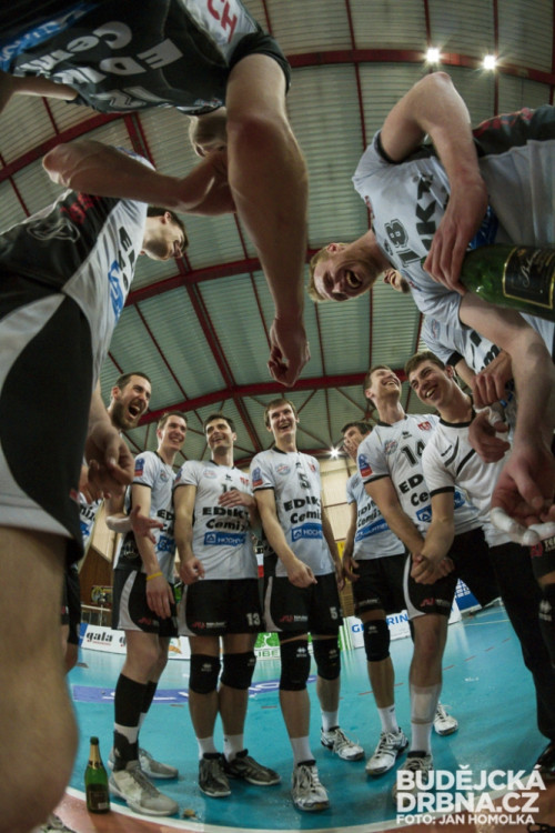 VK Dukla Liberec - VK Jihostroj České Budějovice 2:3