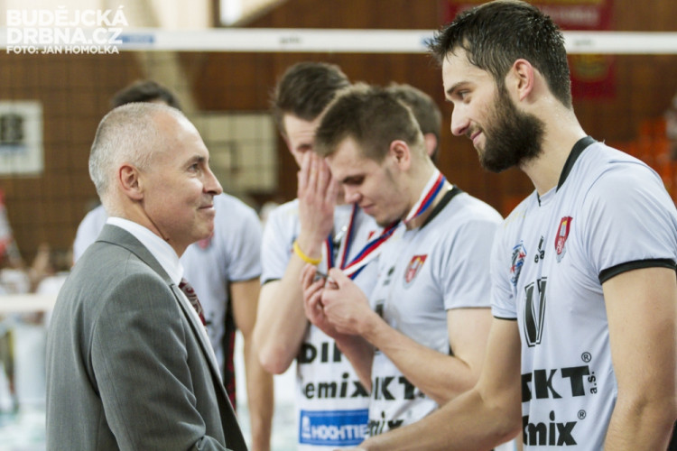 VK Dukla Liberec - VK Jihostroj České Budějovice 2:3