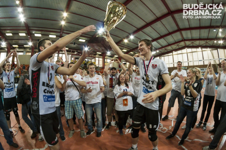 VK Dukla Liberec - VK Jihostroj České Budějovice 2:3