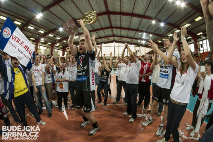 VK Dukla Liberec - VK Jihostroj České Budějovice 2:3