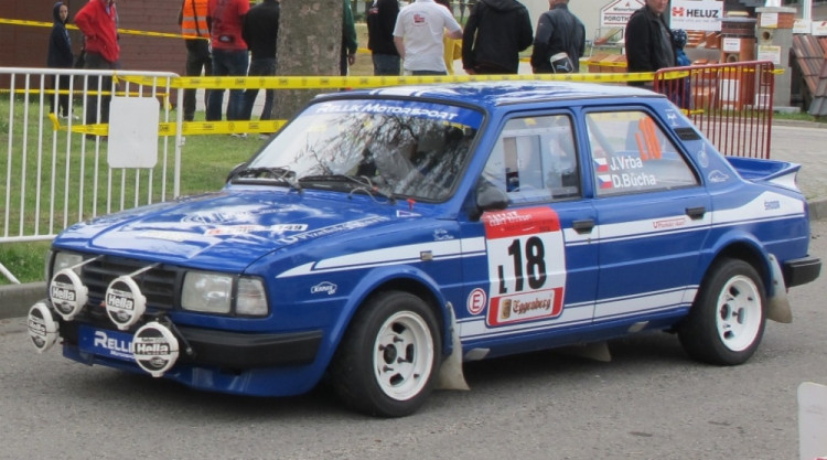 42. Rallye Český Krumlov