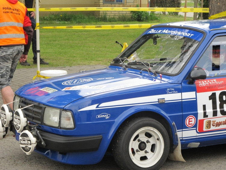 42. Rallye Český Krumlov