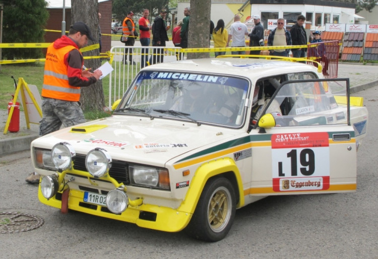 42. Rallye Český Krumlov