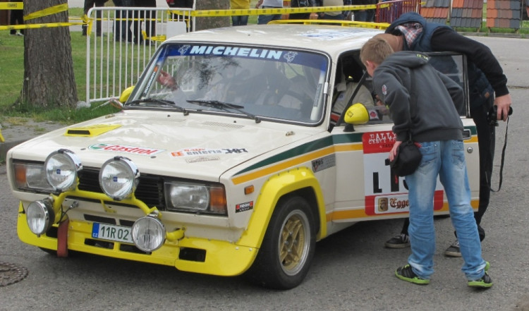 42. Rallye Český Krumlov