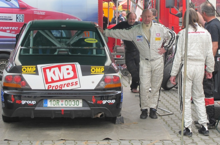 42. Rallye Český Krumlov